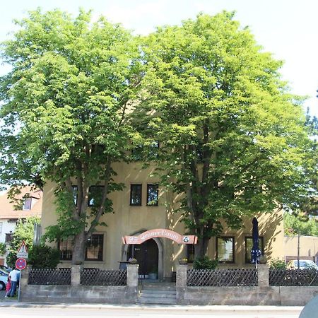 Gasthof Gruner Baum Bayreuth Dış mekan fotoğraf