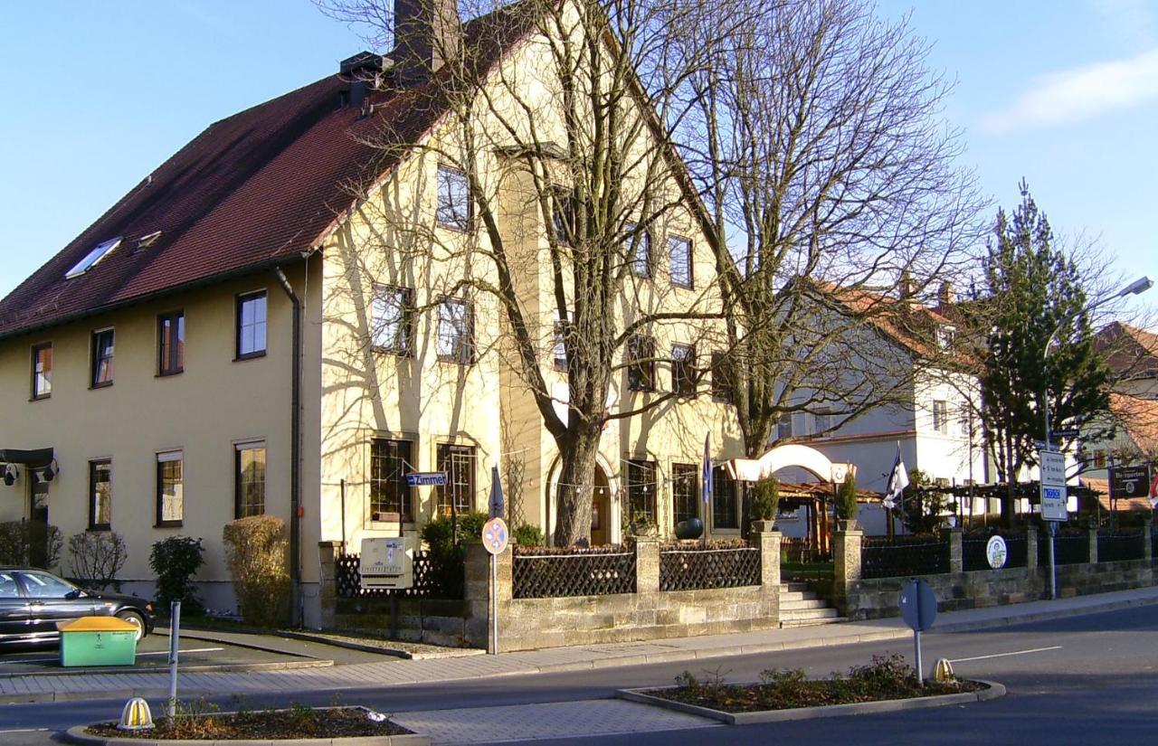 Gasthof Gruner Baum Bayreuth Dış mekan fotoğraf