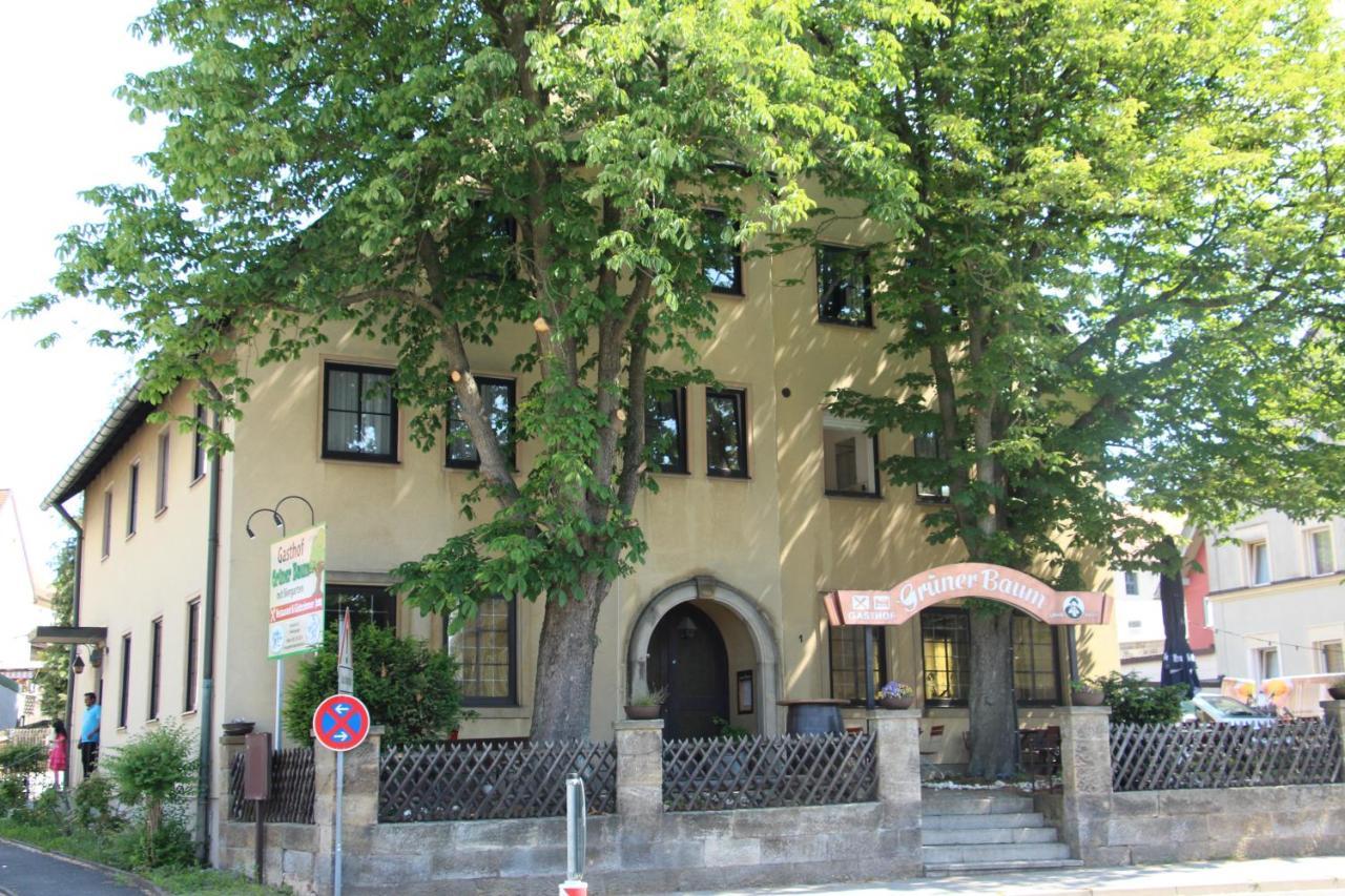 Gasthof Gruner Baum Bayreuth Dış mekan fotoğraf