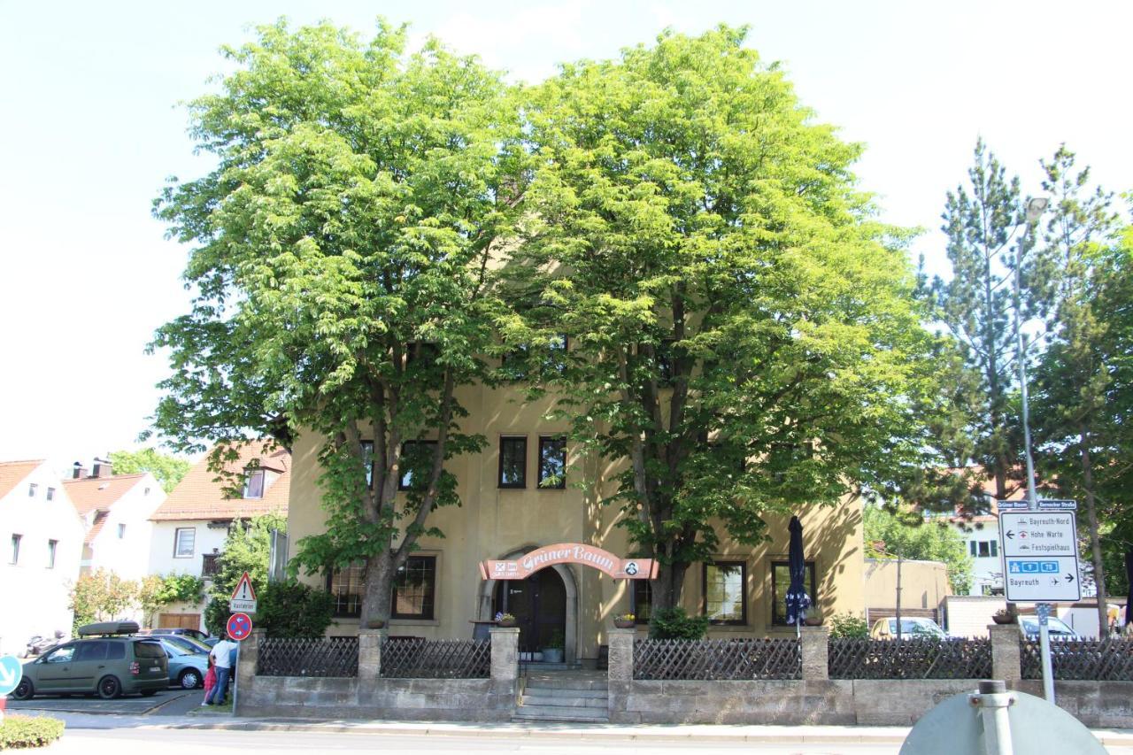 Gasthof Gruner Baum Bayreuth Dış mekan fotoğraf